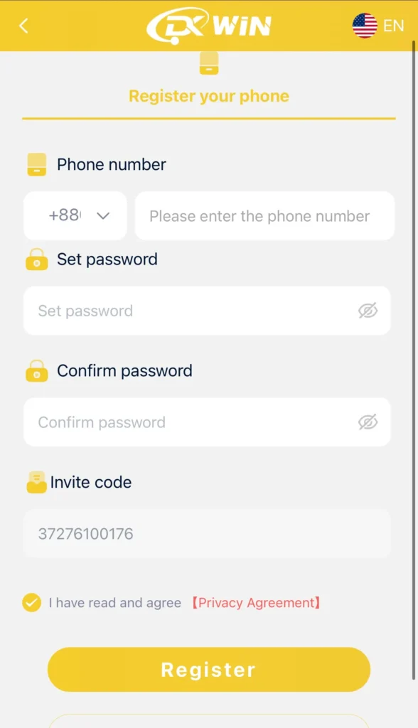 Dkwin Register